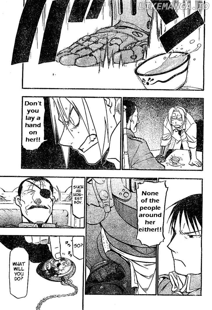 Fullmetal Alchemist, Chapter 56 image 15